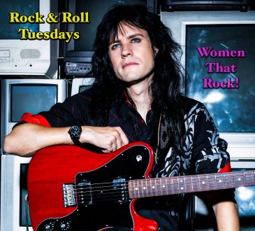 Rocky Kramer’s Rock & Roll Tuesdays Presents “Women That Rock” On Tuesday March 6th, 2024, 7 PM PT on Twitch