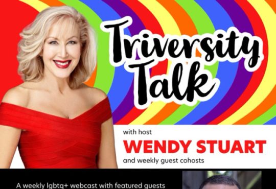Michael Montoya Guests On TriVersity Talk With Host Wendy Stuart 7 PM ET Wednesday, May 15th, 2024