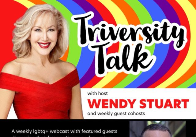 Michael Montoya Guests On TriVersity Talk With Host Wendy Stuart 7 PM ET Wednesday, May 15th, 2024