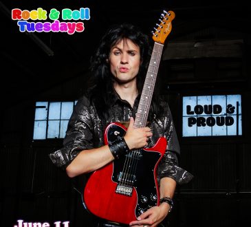 Rocky Kramer’s Rock & Roll Tuesdays Presents “Loud & Proud” On Tuesday June 11th, 2024, 7 PM PT on Twitch