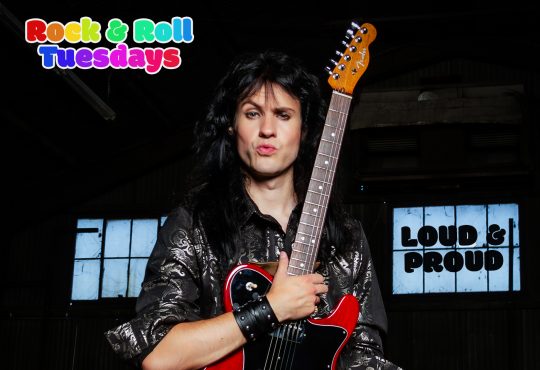 Rocky Kramer’s Rock & Roll Tuesdays Presents “Loud & Proud” On Tuesday June 11th, 2024, 7 PM PT on Twitch