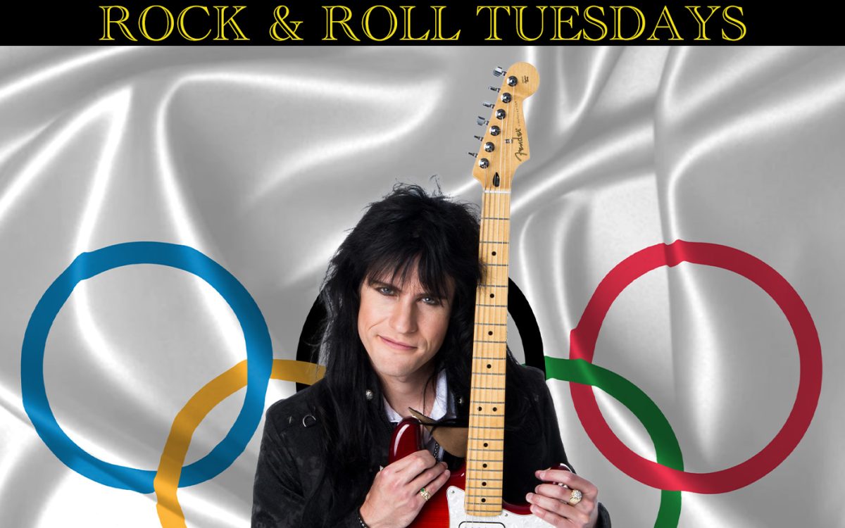 Rocky Kramer’s Rock & Roll Tuesdays Presents “Olympics” On Tuesday July 30th, 2024, 7 PM PT on Twitch