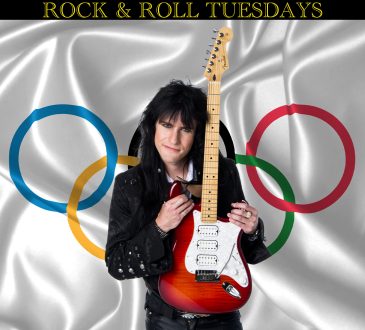 Rocky Kramer’s Rock & Roll Tuesdays Presents “Olympics” On Tuesday July 30th, 2024, 7 PM PT on Twitch