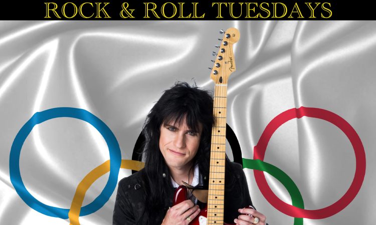 Rocky Kramer’s Rock & Roll Tuesdays Presents “Olympics” On Tuesday July 30th, 2024, 7 PM PT on Twitch