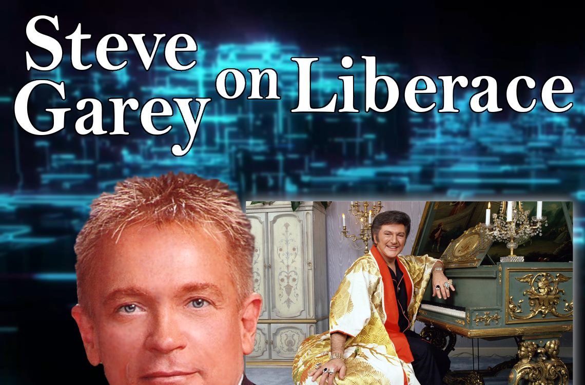 Liberace Protégé Steve Garey Guests On Harvey Brownstone Interviews Part 2