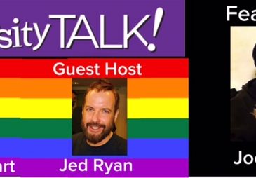 Wendy Stuart and Guest Co-Host Jed Ryan Present TriVersity Talk! Wednesday 7 PM ET with Featured Guest Joe Moe