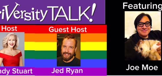 Wendy Stuart and Guest Co-Host Jed Ryan Present TriVersity Talk! Wednesday 7 PM ET with Featured Guest Joe Moe