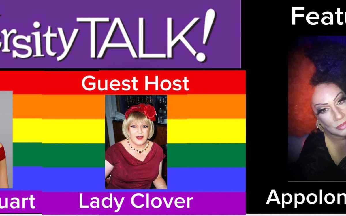 Wendy Stuart and Guest Co-Host Lady Clover Present TriVersity Talk! Wednesday 7PM ET with Featured Guest Appolonia Cruz