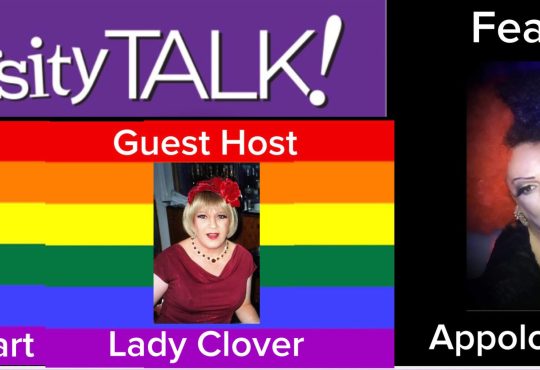 Wendy Stuart and Guest Co-Host Lady Clover Present TriVersity Talk! Wednesday 7PM ET with Featured Guest Appolonia Cruz