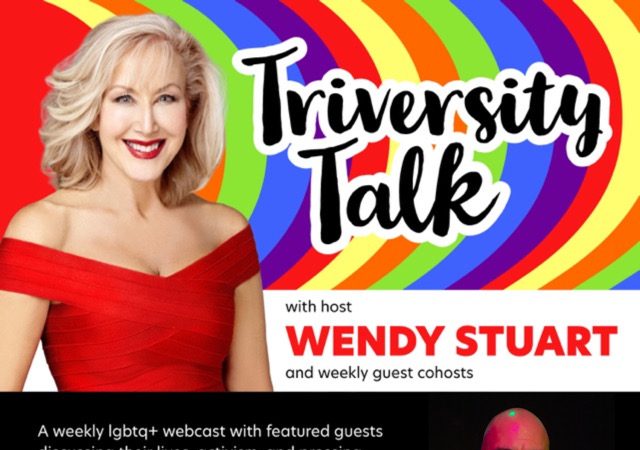 Mark-Eugene Garcia Guests On TriVersity Talk! With Host Wendy Stuart 7 PM ET Wednesday, October 23rd, 2024