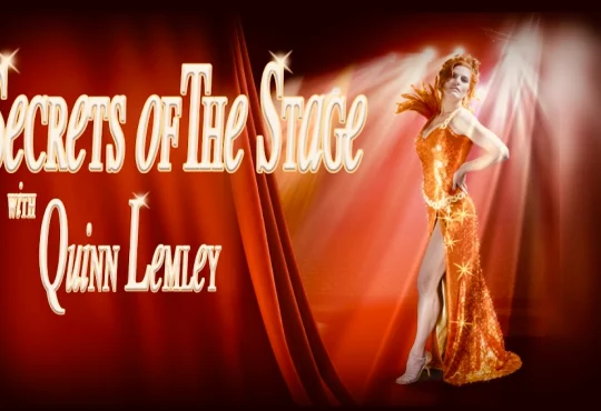 Gene Fisch Jr. Guests On “Secrets of the Stage” Hosted By Quinn Lemley Sunday, October 6th, 2024 On MNN Channel 4