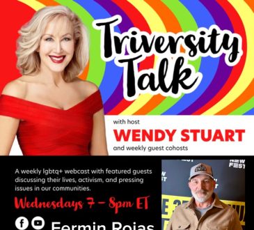 Fermin Rojas Guests on TriVersity Talk With Host Wendy Stuart 7 PM ET Wednesday, December 11th, 2024