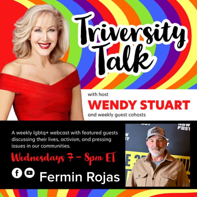 Fermin Rojas Guests on TriVersity Talk With Host Wendy Stuart 7 PM ET Wednesday, December 11th, 2024