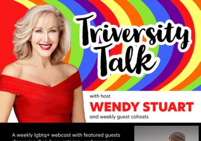 Multidisciplinary Artist and Photographer Ben Fink Guests On TriVersity Talk With Host Wendy Stuart 7 PM ET Wednesday January 15th, 2025