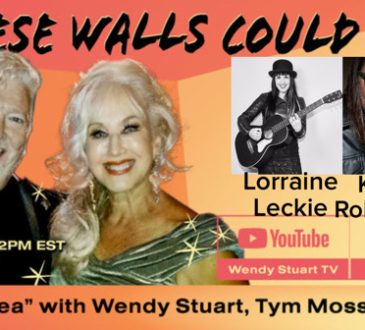 Lorraine Leckie & Keith Robinson Guest On “If These Walls Could Talk” With Hosts Wendy Stuart and Tym Moss Wednesday, January 15th, 2025