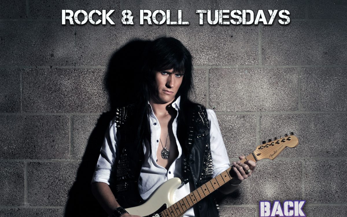 Rocky Kramer’s Rock & Roll Tuesdays Presents “Back In The Saddle Again” On Tuesday, January 21st, 2025 7 PM PT on Twitch