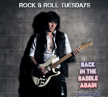 Rocky Kramer’s Rock & Roll Tuesdays Presents “Back In The Saddle Again” On Tuesday, January 21st, 2025 7 PM PT on Twitch