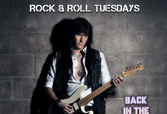 Rocky Kramer’s Rock & Roll Tuesdays Presents “Back In The Saddle Again” On Tuesday, January 21st, 2025 7 PM PT on Twitch