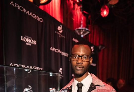 Prince Joseph Olaniyan Attends New York Fashion Week Full Style