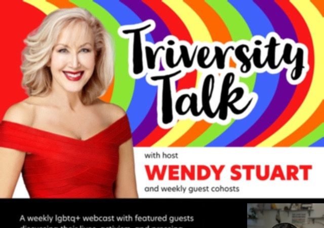 I.Den.t.T Guests On TriVersity Talk! With Host Wendy Stuart 7 PM ET Wednesday, April 23rd, 2025