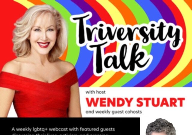 Patricia Grayhall Guests On TriVersity Talk With Host Wendy Stuart 7 PM ET Wednesday, May 21st, 2025