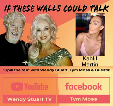 Kahlil Martin Guests On “If These Walls Could Talk” With Hosts Wendy Stuart and Tym Moss Wednesday, June 4th, 2025 Kahlil Martin Guests On “If These Walls Could Talk” With Hosts Wendy Stuart and Tym Moss Wednesday, June 4th, 2025
