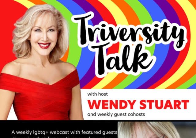 Wendy Cole Guests On TriVersity Talk With Host Wendy Stuart 7 PM ET Wednesday July 2nd, 2025 Wendy Cole Guests On TriVersity Talk With Host Wendy Stuart 7 PM ET Wednesday July 2nd, 2025