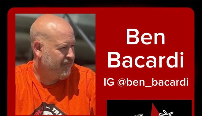 Ben Bacardi Brings Fire to  The Jimmy Star Show with Ron Russell