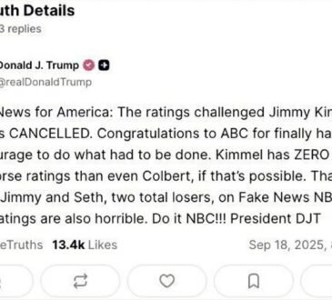 The Charlie Kirk Murder and Trump’s Destruction of America By Howard Bloom