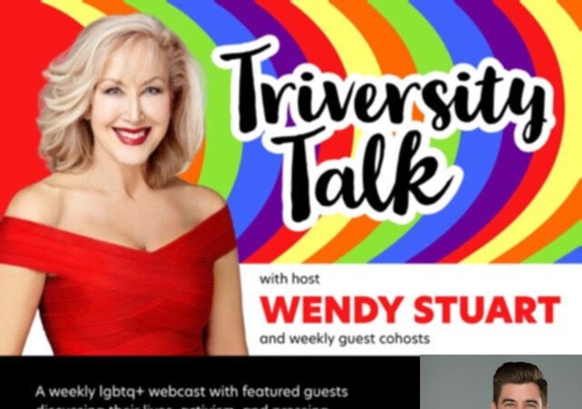 Daniel Lynn Evans Guests On TriVersity Talk! With Host Wendy Stuart Wednesday October 8th, 2025