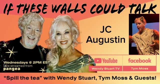 JC Augustin Guests On “If These Walls Could Talk” With Hosts Wendy Stuart and Tym Moss Wednesday, October 8th, 2025