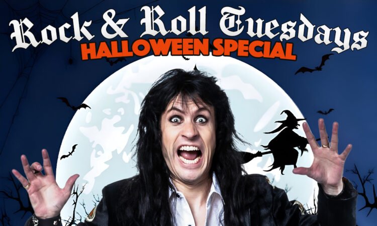 Rocky Kramer’s Rock & Roll Tuesdays Presents “Halloween Special” On Tuesday, October 28th, 2025 7 PM PT on Twitch