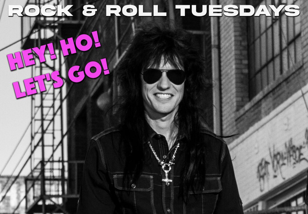 Rocky Kramer’s Rock & Roll Tuesdays Presents “Hey! Ho! Let’s Go!” On Tuesday, November 11th, 2025 7 PM PT on Twitch