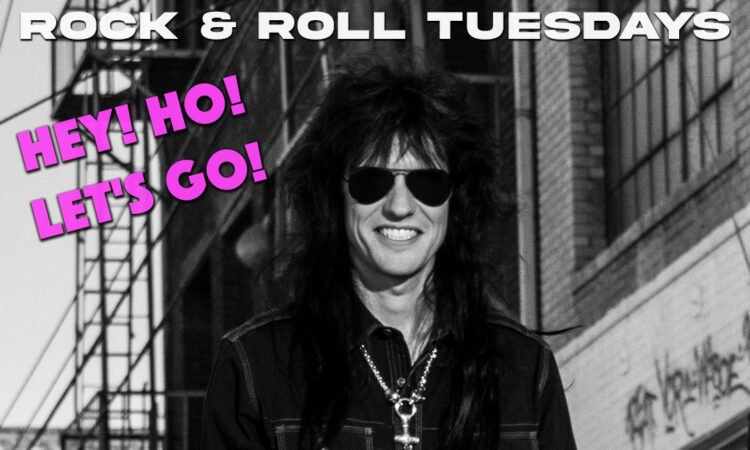 Rocky Kramer’s Rock & Roll Tuesdays Presents “Hey! Ho! Let’s Go!” On Tuesday, November 11th, 2025 7 PM PT on Twitch Rocky Kramer’s Rock & Roll Tuesdays Presents “Hey! Ho! Let’s Go!” On Tuesday, November 11th, 2025 7 PM PT on Twitch