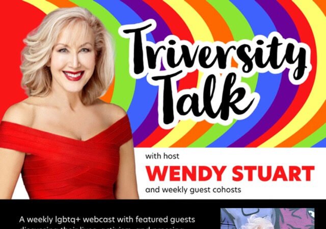 Maria Konner Guests On TriVersity Talk With Host Wendy Stuart 7 PM ET Wednesday, November 5th, 2025