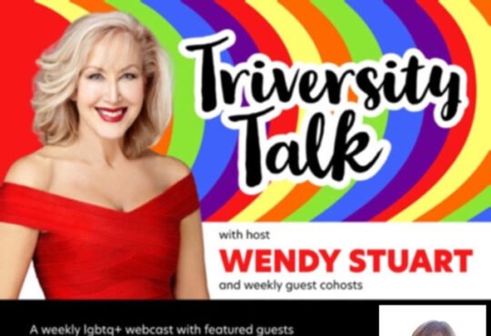 Jane Clementi Guests On TriVersity Talk! With Host Wendy Stuart 7 PM ET Wednesday, December 10th, 2025