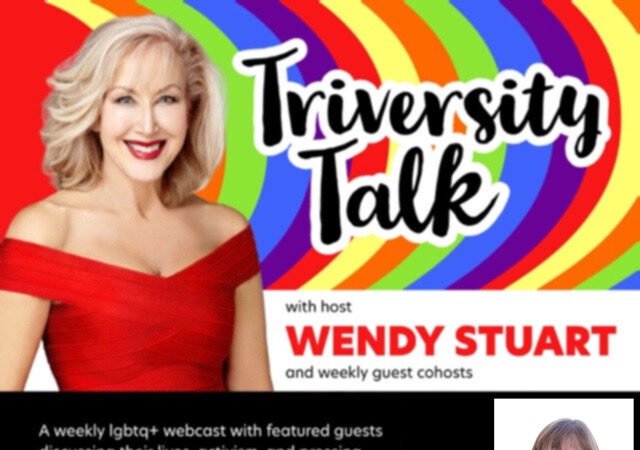 Jane Clementi Guests On TriVersity Talk! With Host Wendy Stuart 7 PM ET Wednesday, December 10th, 2025