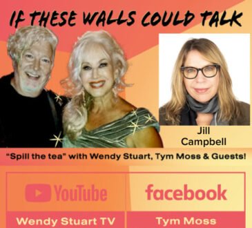 Jill Campbell Guests On “If These Walls Could Talk” With Hosts Wendy Stuart and Tym Moss Wednesday, January 14th, 2026