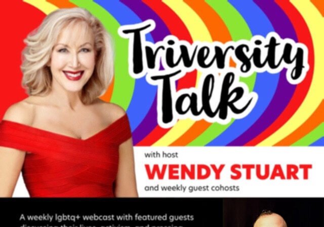 Wendy Stuart Presents Stephen Tendrich On TriVersity Talk Wednesday, January 14th, 2026 7 PM ET