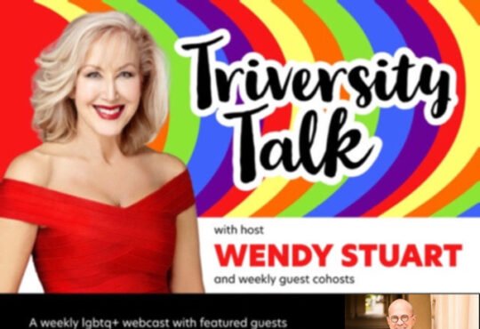 Wendy Stuart Presents TriVersity Talk! Wednesday, March 4th, 2026 7 PM ET With Featured Guest Garrett Glaser