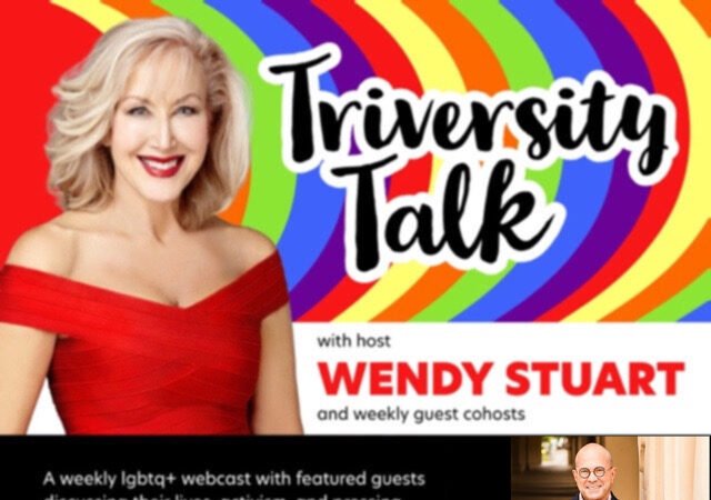 Wendy Stuart Presents TriVersity Talk! Wednesday, March 4th, 2026 7 PM ET With Featured Guest Garrett Glaser