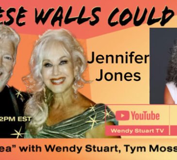 Jennifer Jones Guests On “If These Walls Could Talk” With Hosts Wendy Stuart and Tym Moss Wednesday, March 4th, 2026
