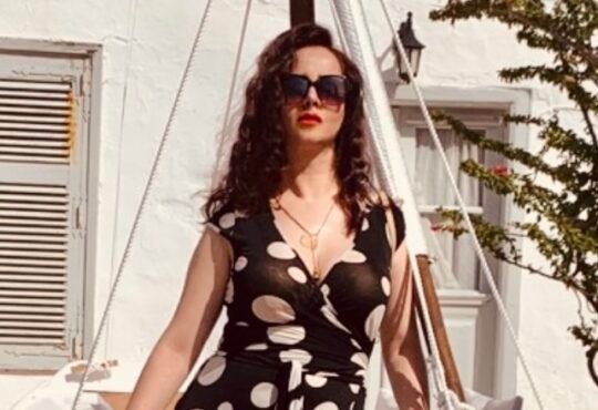Despina Mirou: Hollywood’s New Enigma — Beauty, Mystery and the Making of a Modern Sex Symbol