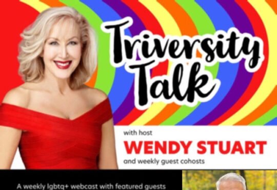 Mark Isom Guests On TriVersity Talk With Host Wendy Stuart 7 PM ET Wednesday, September 2nd, 2026