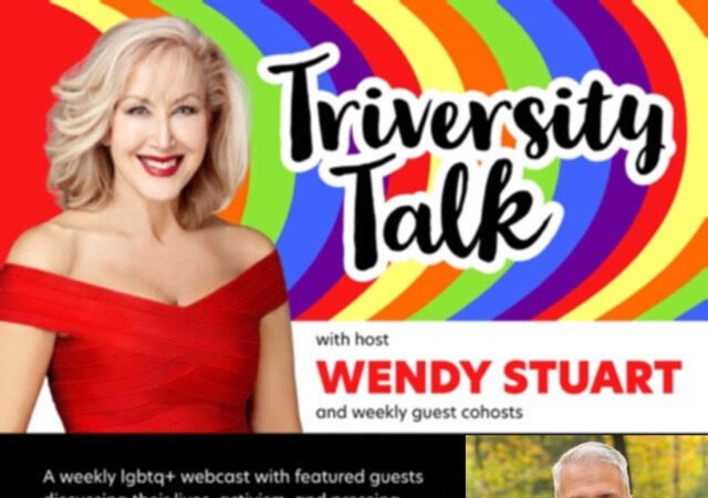 Mark Isom Guests On TriVersity Talk With Host Wendy Stuart 7 PM ET Wednesday, September 2nd, 2026