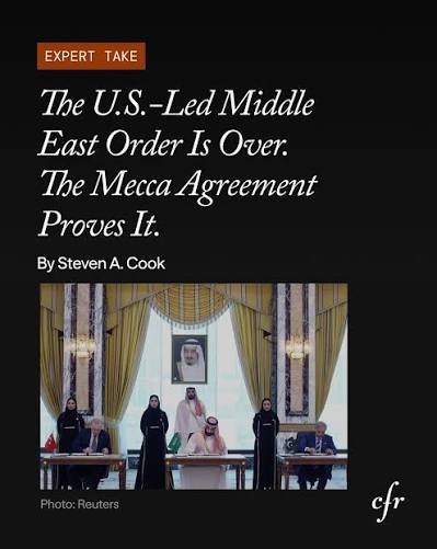 Iran Yanks the Middle East Away from the USA? By Howard Bloom Iran Yanks the Middle East Away from the USA? By Howard Bloom