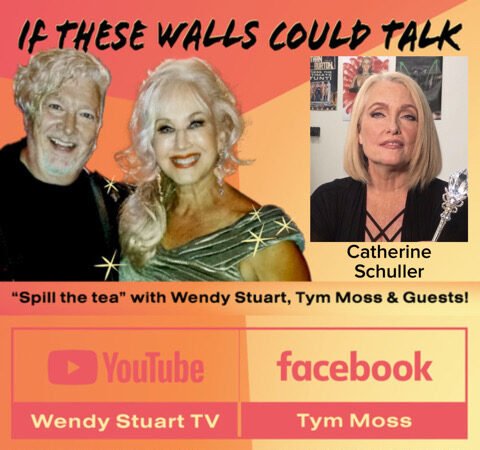 Catherine Schuller Guests On “If These Walls Could Talk” With Hosts Wendy Stuart and Tym Moss Wednesday, October 28th, 2026