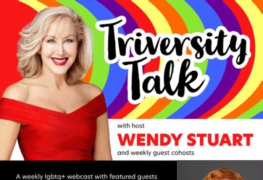 Wendy Stuart Presents TriVersity Talk! Wednesday, October 28th, 2026 At 7 PM ET With Featured Guest Joshua R. Pangborn