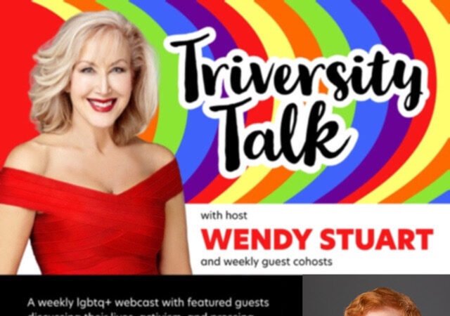 Wendy Stuart Presents TriVersity Talk! Wednesday, October 28th, 2026 At 7 PM ET With Featured Guest Joshua R. Pangborn